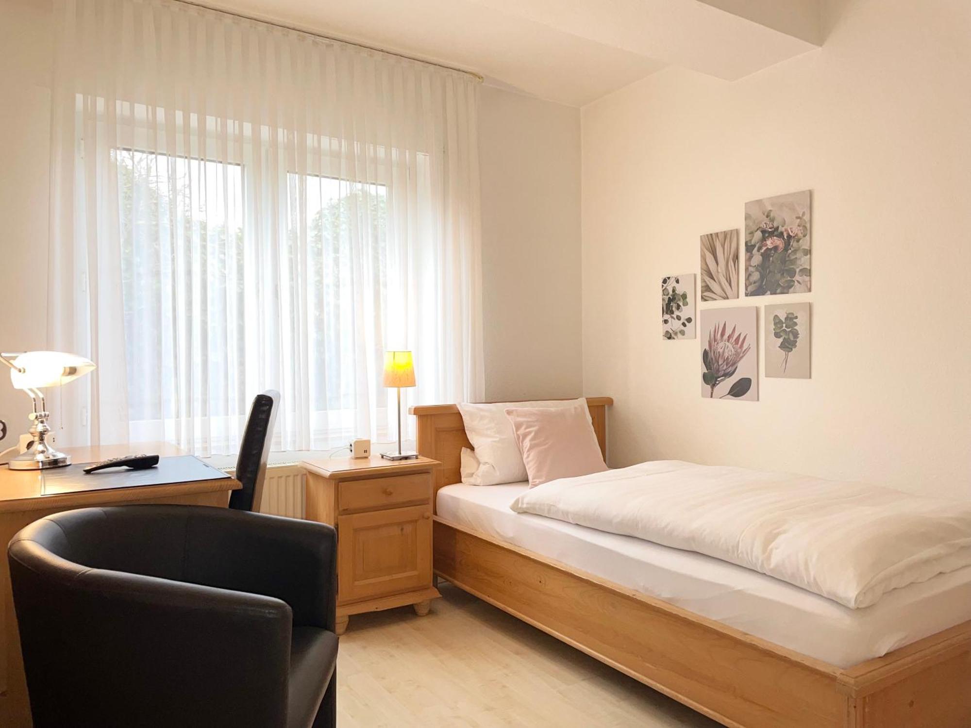 Hotel-Pension Hommen Coblence Extérieur photo