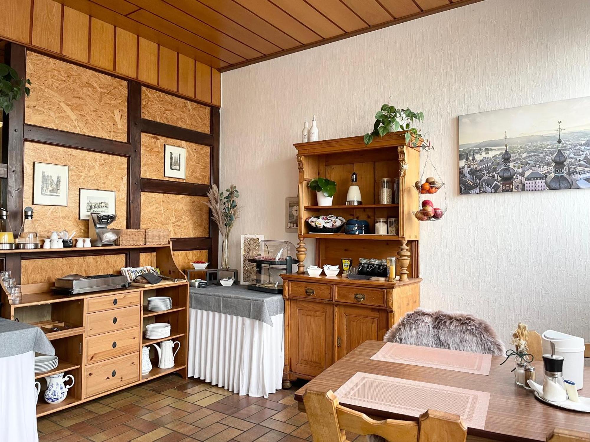 Hotel-Pension Hommen Coblence Extérieur photo