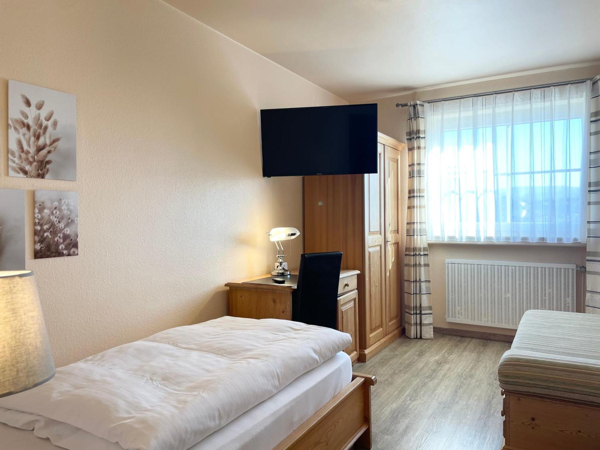 Hotel-Pension Hommen Coblence Extérieur photo