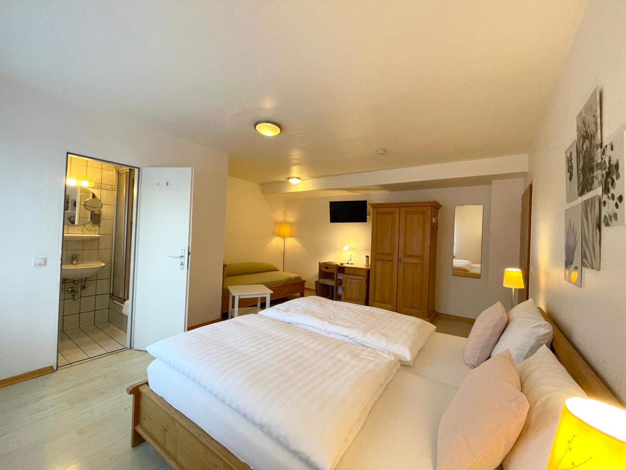 Hotel-Pension Hommen Coblence Extérieur photo