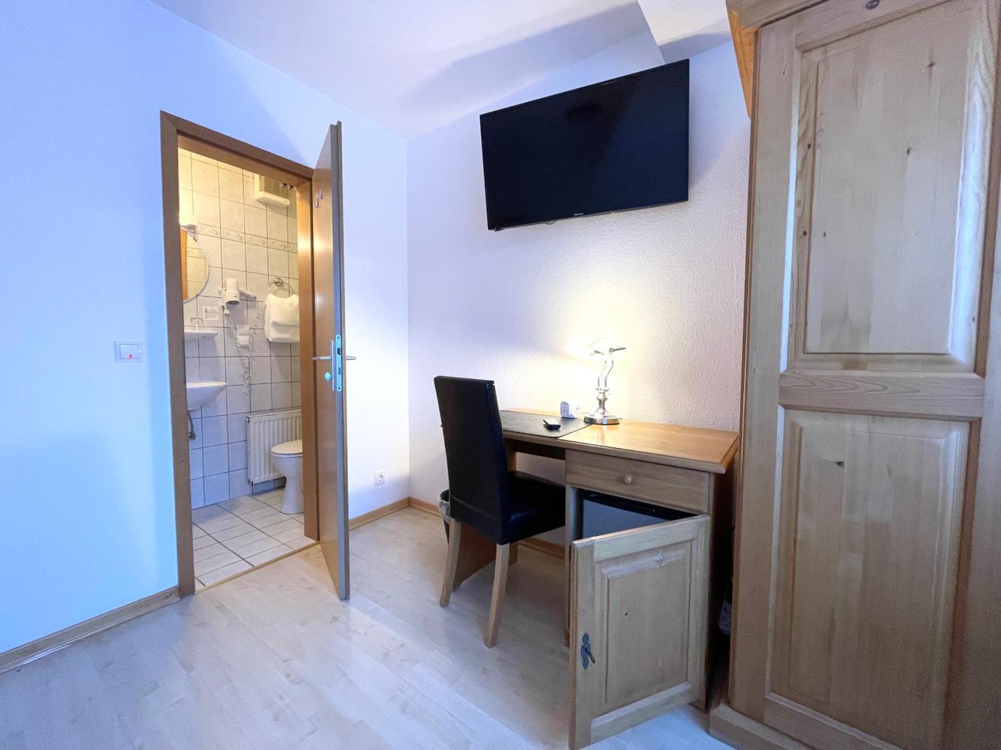 Hotel-Pension Hommen Coblence Extérieur photo