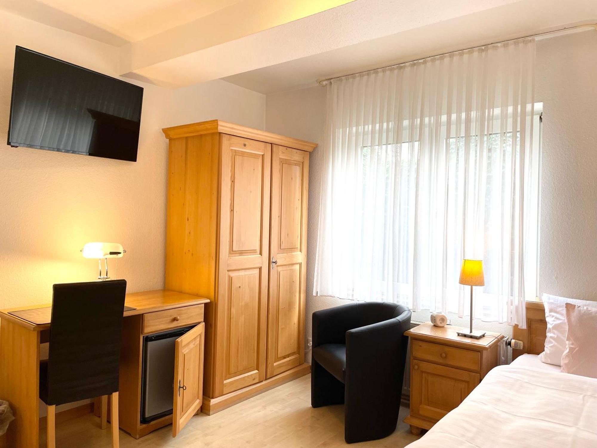 Hotel-Pension Hommen Coblence Extérieur photo
