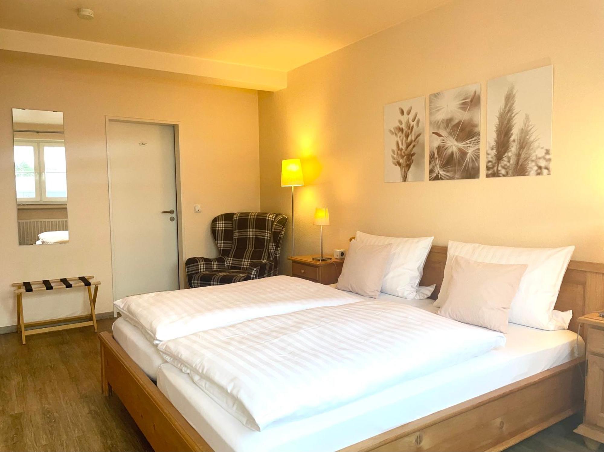 Hotel-Pension Hommen Coblence Extérieur photo